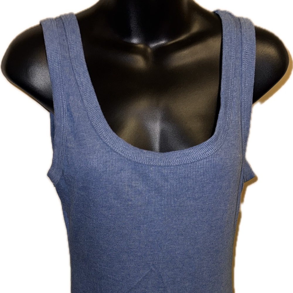 Women’s blue dress